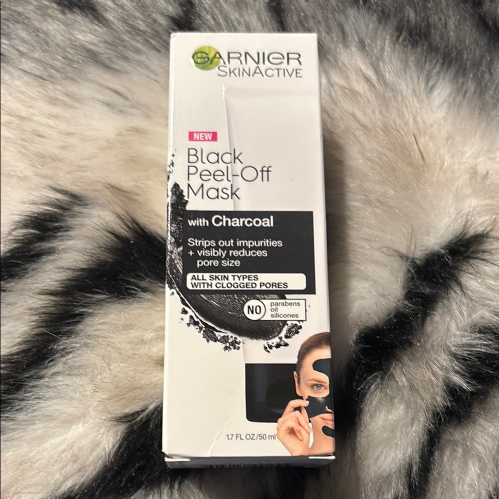 Garnier SkinActive Black Peel-Off Mask with Charcoal